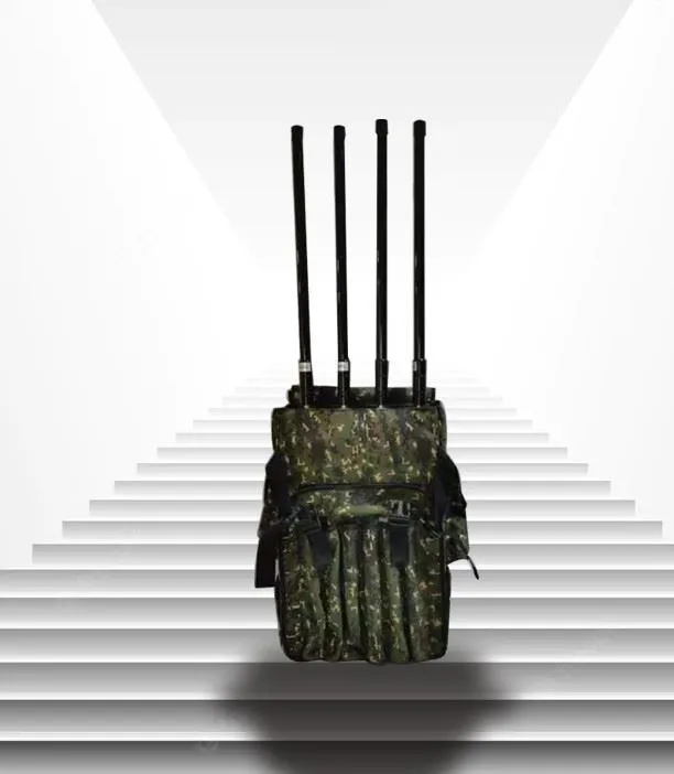 Manpack Bomb Jammer