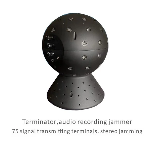 Mini 360 ° Ultrasonic Recording Shield